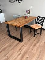 Eettafel, Huis en Inrichting, Ophalen, 200 cm of meer, 50 tot 100 cm, Zo goed als nieuw