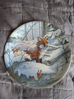 Wandbord winter wally, Ophalen of Verzenden