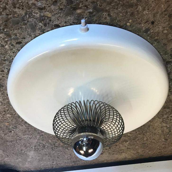 1 ronde Staf Leuchten wandlamp Charlotte Perriand Les Arcs, Huis en Inrichting, Lampen | Wandlampen, Ophalen