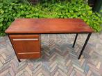Te koop: vintage bureau, Ophalen, Gebruikt, Bureau