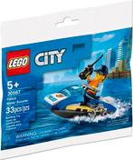 35% Korting op Lego City 30567 Politie water scooter, Ophalen of Verzenden, Nieuw, Complete set, Lego