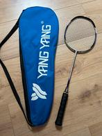 Yang Yang badminton racket met tas, Sport en Fitness, Badminton, Racket(s), Gebruikt, Ophalen of Verzenden