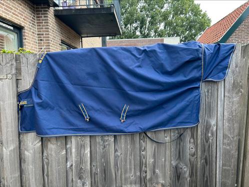 Bucas Irish Turnout 150 gr mt 205, Dieren en Toebehoren, Paarden en Pony's | Dekens en Dekjes, Zo goed als nieuw, Deken, Ophalen of Verzenden