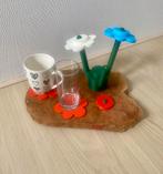LEGO onderzetter Bloem, 6 onderzetters, origineel cadeau, Ophalen of Verzenden, Nieuw