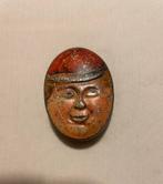 Antiek metalen doosje humpty dumpty, Ophalen of Verzenden