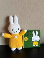 Nijntje Brabants boek + gehaakte knuffel, Ophalen of Verzenden, Zo goed als nieuw, 1 tot 2 jaar