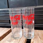 11 Coca-Cola light glazen…, Ophalen of Verzenden, Gebruikt, Frisdrankglas