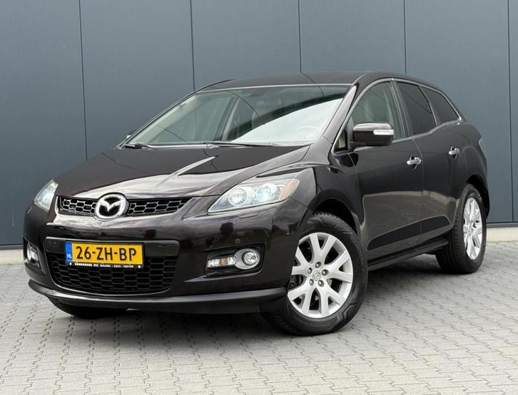 Mazda CX-7 2.3 Turbo Executive 260PK - Leder - Bosé - Xenon, Auto's, Mazda, Bedrijf, Te koop, CX-7, 4x4, ABS, Airbags, Airconditioning