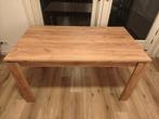 Eettafel Jysk LINTRUP 80x140 wild naturel eiken - Stevig, Huis en Inrichting, Tafels | Eettafels, Ophalen, Gebruikt, 100 tot 150 cm