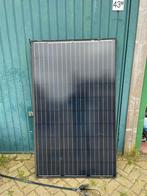 Full black zonnepanelen. Set 18 stuks. Sma. Growatt, Paneel, Ophalen of Verzenden, Zo goed als nieuw