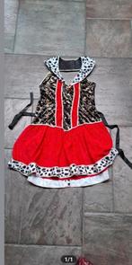 Dalmatiër Cruella De Vil jurk maat 38 40, Ophalen of Verzenden, Zo goed als nieuw, Carnaval