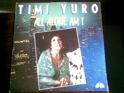 LP - Timi Yuro - All alone am I, Cd's en Dvd's, Vinyl | Pop, 1960 tot 1980, Ophalen of Verzenden