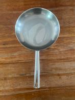 Demeyere rvs pan PFAS vrij top kwaliteit De Buyer Creuset, Ophalen of Verzenden, Zo goed als nieuw, Rvs, Koekenpan of Braadpan