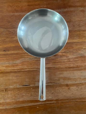 Demeyere rvs pan PFAS vrij top kwaliteit De Buyer Creuset beschikbaar voor biedingen