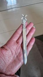 Antieke Verzilverde brievenopener uit 1836, Ophalen of Verzenden