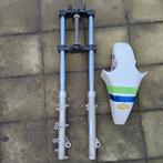 Kawasaki KLR 650 Tengai voorvork met spatbord, kroonplaten, Ophalen of Verzenden, Gebruikt