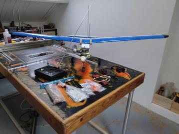 Titel: Modelvliegtuig Taxi 1 (1500mm) beschikbaar voor biedingen