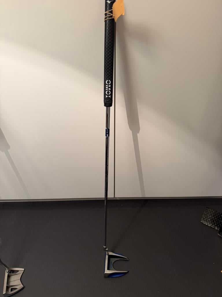 Mizuno putter LH - nieuwe grip - testen ok! 6P1128, Gebruikt, Mizuno, -, -