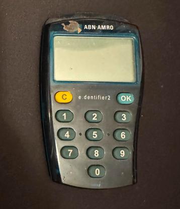 ABN AMRO e-dentifier 2 beschikbaar voor biedingen