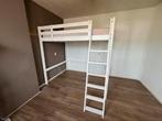 Hoogslaper wit - IKEA stora, Huis en Inrichting, Hoogslaper, Zo goed als nieuw, Twijfelaar, 200 cm