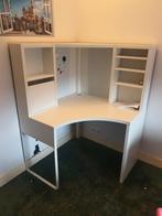 IKEA Micke Hoekbureau te koop, Huis en Inrichting, Bureaus, Ophalen of Verzenden, Gebruikt, Bureau
