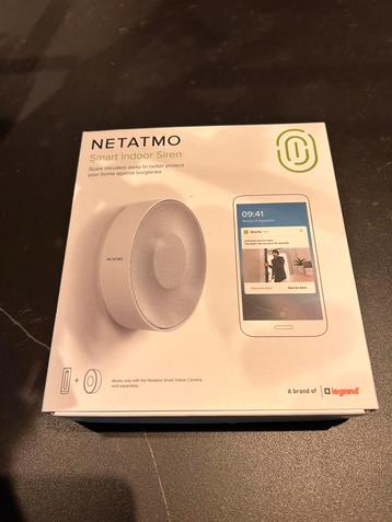Netatmo slimme binnensirene NA-NIS01 beschikbaar voor biedingen