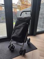 Carlett winkelwagen, Sieraden, Tassen en Uiterlijk, Tassen | Reistassen en Weekendtassen, 30 cm of meer, Zwart, Minder dan 35 cm