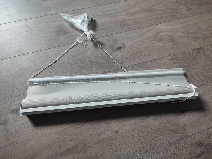 Duo Rolgordijn, Huis en Inrichting, Stoffering | Gordijnen en Lamellen, Zo goed als nieuw, 150 tot 200 cm, 50 tot 100 cm, Beige