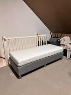 Zo Goed Als Nieuwe Eenpersoons Boxspring 90x200, Ophalen, 90 cm, Eenpersoons, Zo goed als nieuw