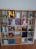 Ikea Expedit Kast 5x5 Beuken - Kallax Voorloper, Huis en Inrichting, Kasten | Boekenkasten, Ophalen, 25 tot 50 cm, 50 tot 100 cm