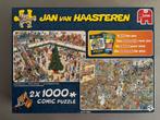 Jan van Haasteren - Kerst koopjes / Black Friday, Hobby en Vrije tijd, Denksport en Puzzels, Ophalen of Verzenden, 500 t/m 1500 stukjes