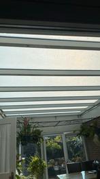 Te koop overkapping 5x3,3 meter melkglas, Tuin en Terras, Ophalen, Zo goed als nieuw