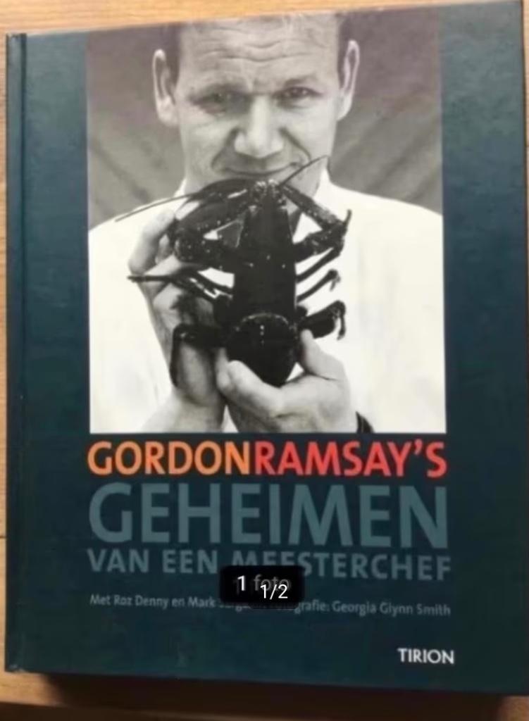 Gordon Ramsey's geheimen van een meesterchef, Ophalen of Verzenden, Zo goed als nieuw, Europa