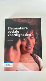 Elementaire sociale vaardigheden 4de druk, Ophalen, Nieuw, Marian Adriaansen; Josien Caris, Nederlands