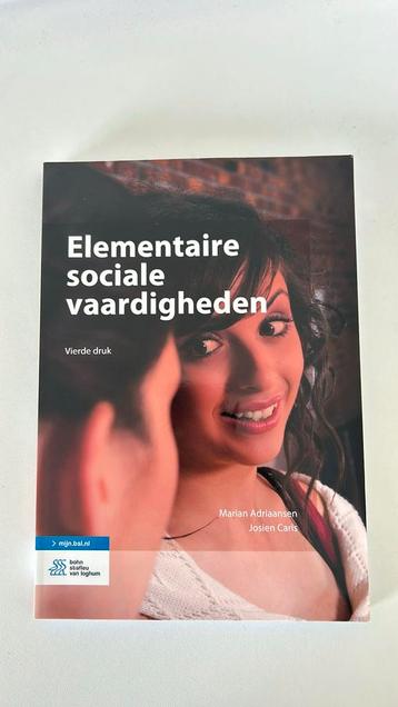 Elementaire sociale vaardigheden 4de druk beschikbaar voor biedingen