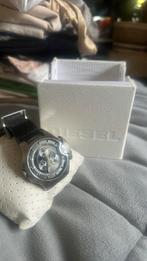 Diesel horloge heren met doos, Sieraden, Tassen en Uiterlijk, Horloges | Heren, Ophalen of Verzenden, Zo goed als nieuw, Leer