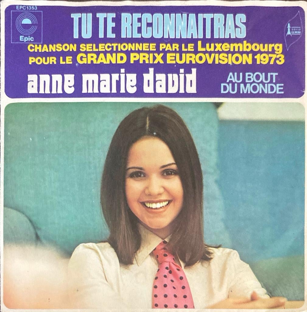 Anne Marie David, Tu te Reconnaitras, Cd's en Dvd's, Gebruikt, 7 inch, Single, Ophalen of Verzenden