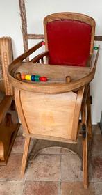 Antieke kinderstoel, Antiek en Kunst, Antiek | Meubels | Stoelen en Banken, Ophalen