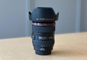 Canon EF 24-105mm f/4 L IS USM (nieuwstaat) 24-105 beschikbaar voor biedingen