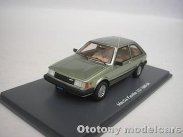 Mazda 323 Familia 1980/84 Groen Metallic 1/43 Schuco PRO.R43 beschikbaar voor biedingen