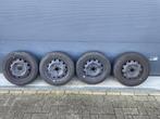 Set Winter wielen Kia Picanto Hankook Winter ICept 155-65-14, Auto-onderdelen, Banden en Velgen, Ophalen, 14 inch, Gebruikt, 155 mm