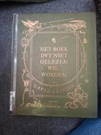 Gezocht!!! het boek dat niet gelezen wil worden, Ophalen of Verzenden