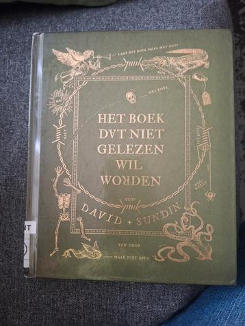 Gezocht!!! het boek dat niet gelezen wil worden  beschikbaar voor biedingen