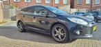 Ford Focus 1.6 Ecoboost 180pk 2013 Zwart, Auto's, 1258 kg, 4 cilinders, Zwart, Origineel Nederlands