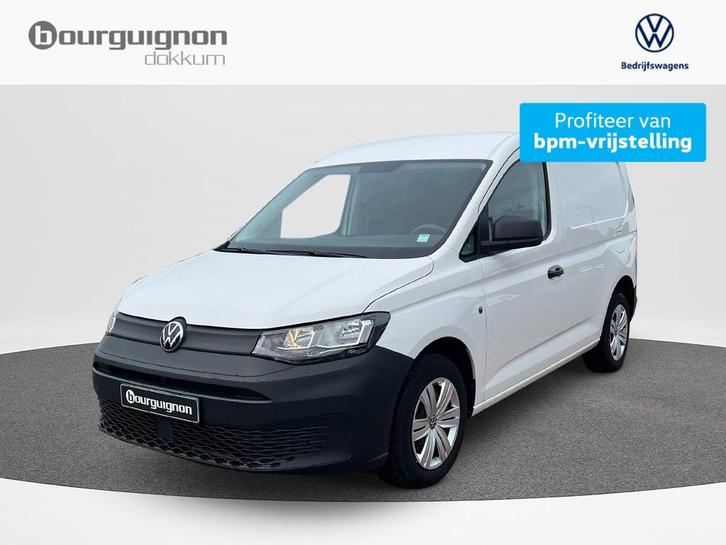 Volkswagen Caddy Cargo 1.5 TSI L1 | Airco | DAB | Cruise |, Auto's, Bestelauto's, Bedrijf, Te koop, ABS, Airbags, Airconditioning