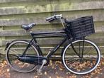Sparta Pick-Up transportfiets met voordrager en krat, Fietsen en Brommers, Fietsen | Heren | Herenfietsen, Ophalen, Sparta, Gebruikt
