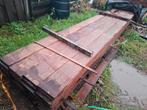 20 st hardhout damwand profielen 4 meter bezorgen mogelijk, Ophalen, Nieuw, A, Hout