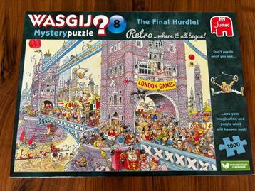 Wasgij mystery puzzel 1000 stukjes: the final hurdle? beschikbaar voor biedingen