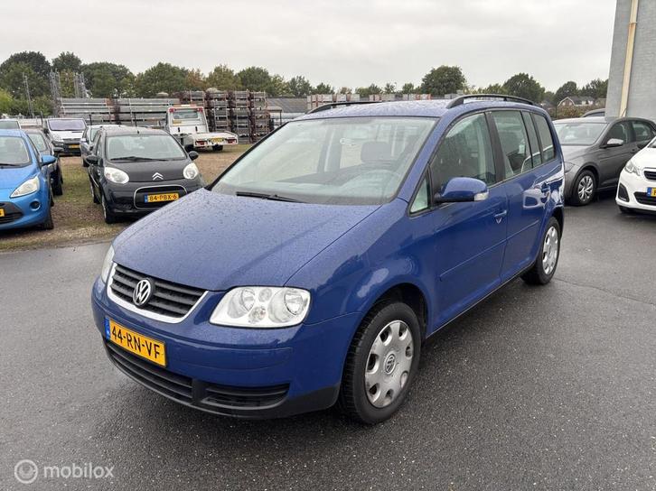 Volkswagen Touran 2.0-16V FSI Trendline nette auto, Auto's, Volkswagen, Bedrijf, Te koop, Touran, ABS, Airbags, Airconditioning