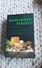 Louise o. Fresco - hamburgers in het paradijs., Boeken, Ophalen of Verzenden, Zo goed als nieuw, Maatschappij en Samenleving, Nederland